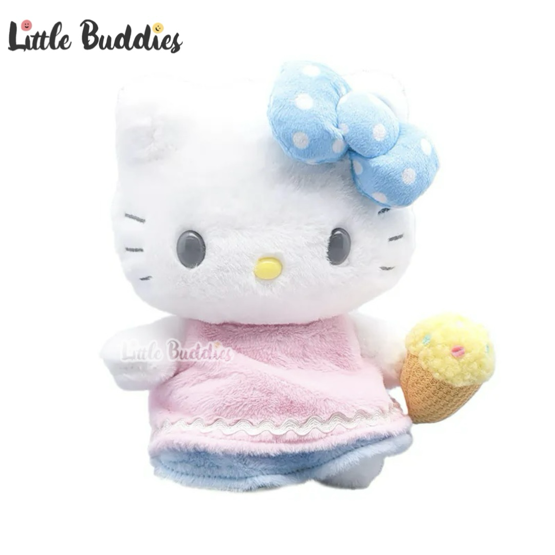 美版 Sanrio Hello Kitty 天使造型款 - 7"公仔