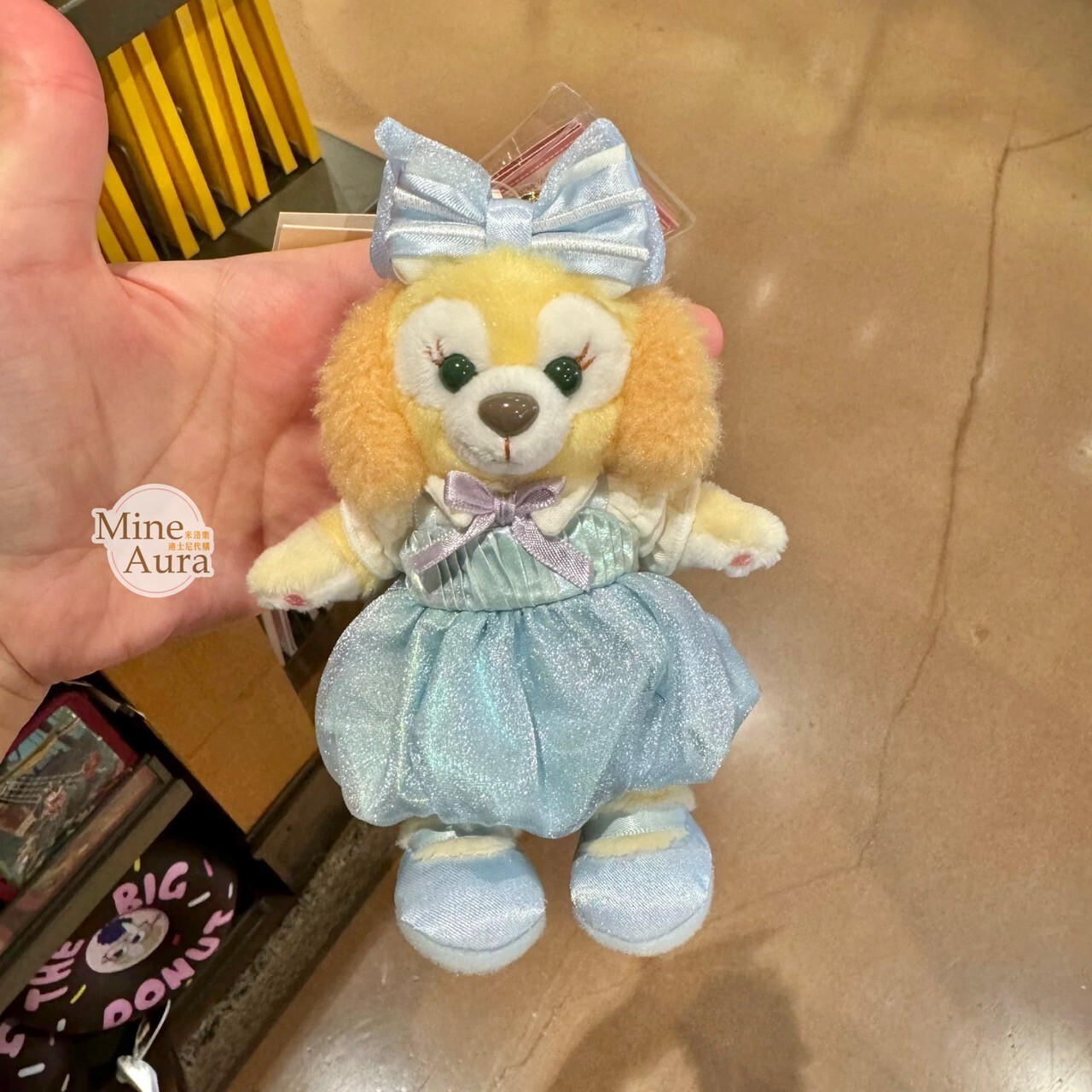 2025 夏日派對 達菲 Duffy 與好友們 可琦安 餅乾 CookieAnn 鑰匙圈 吊飾 -上海迪士尼樂園