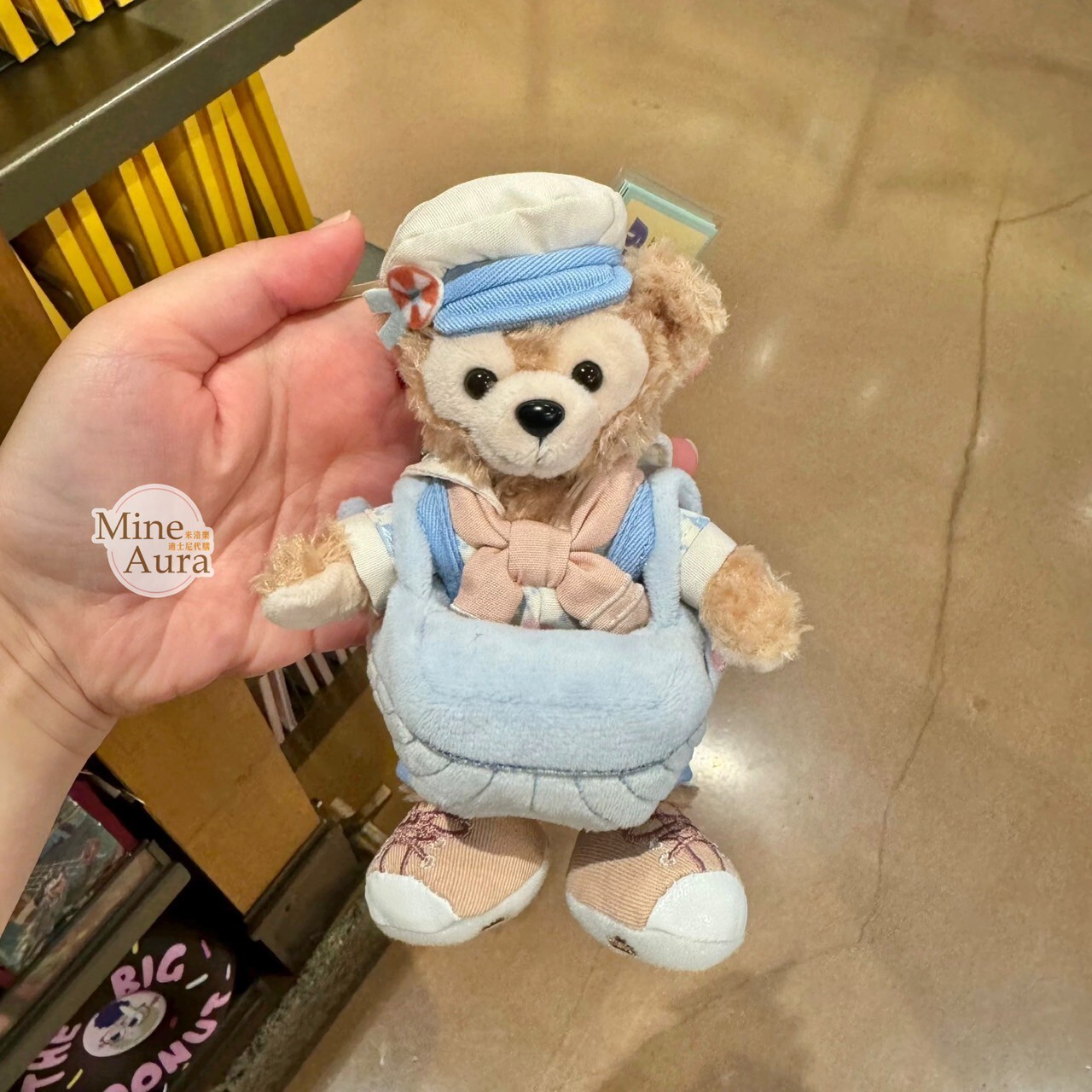 2025 夏日派對 達菲 Duffy 與好友們 達菲 Duffy 鑰匙圈 吊飾 -上海迪士尼樂園