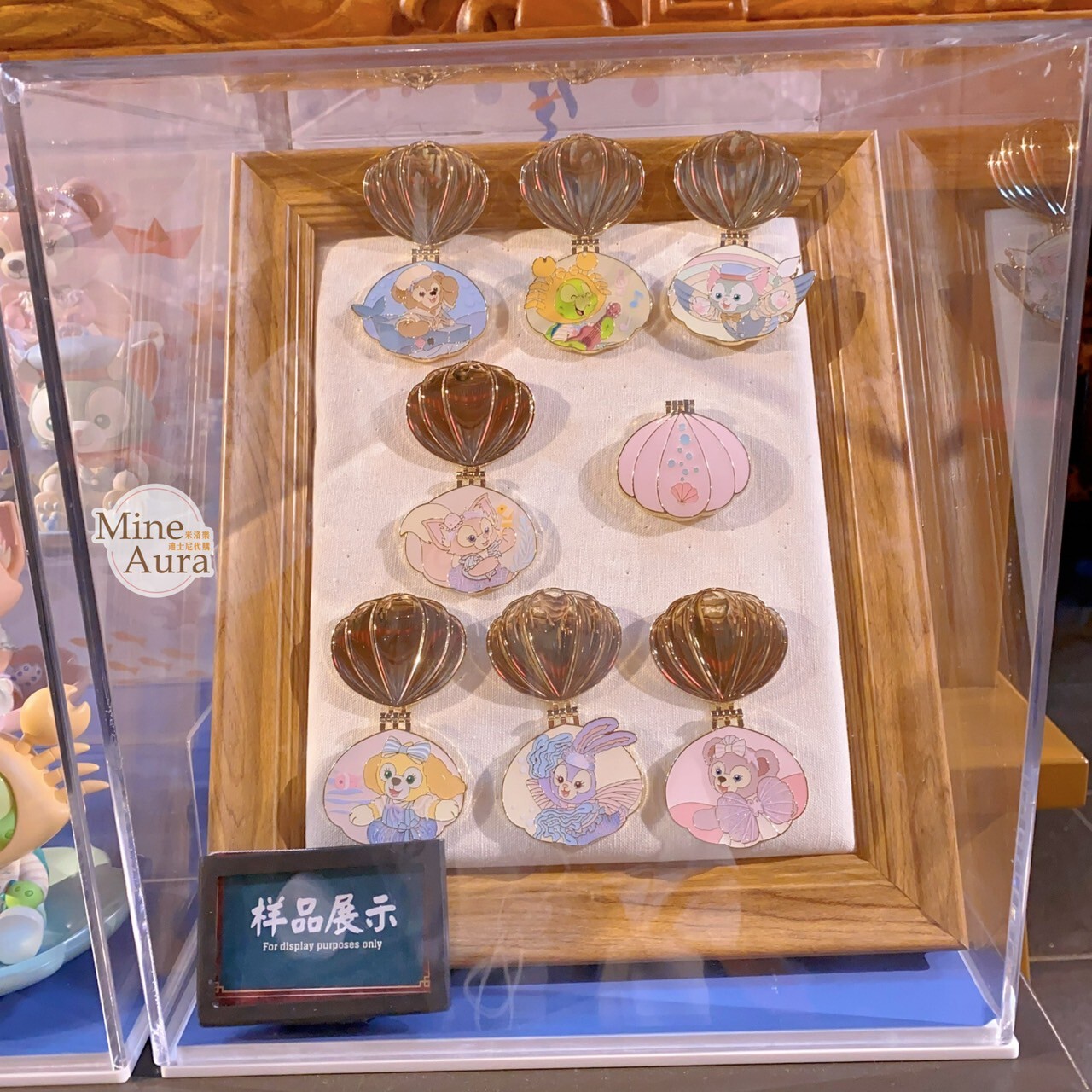 2025 夏日派對 達菲 Duffy 與好友們 徽章 PIN 盲選盒 盲盒 -上海迪士尼樂園