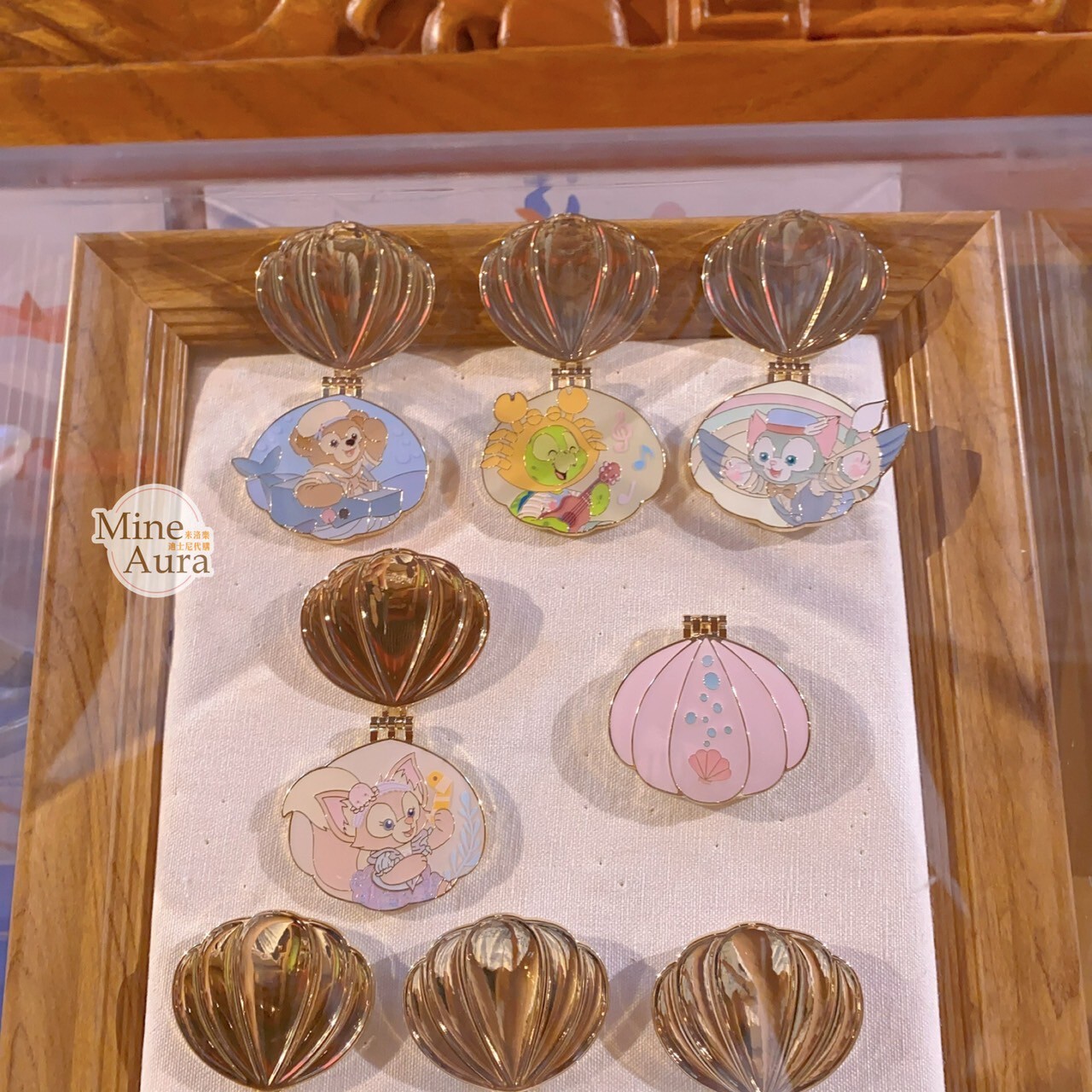 2025 夏日派對 達菲 Duffy 與好友們 徽章 PIN 盲選盒 盲盒 -上海迪士尼樂園