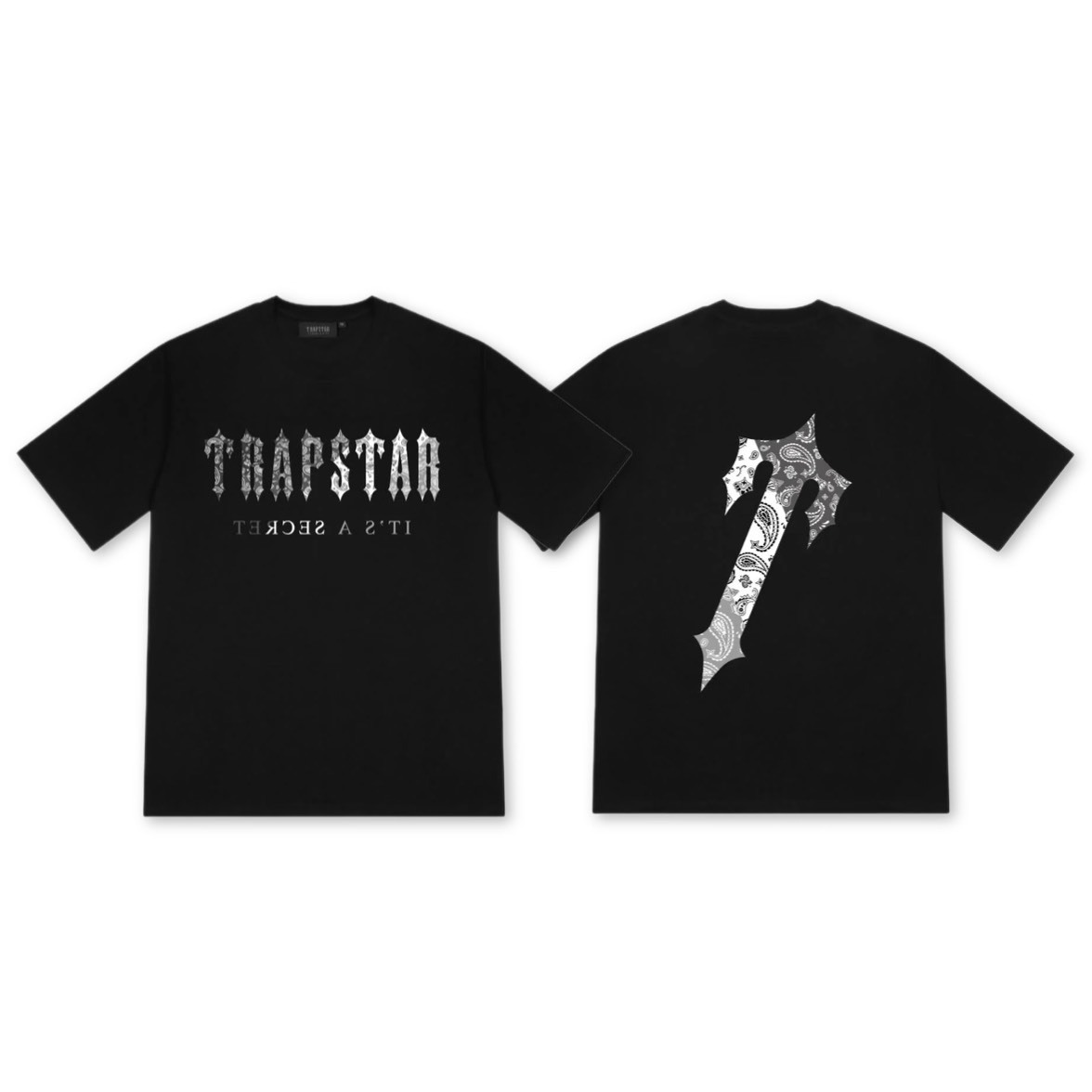 【定番人気アイテム】TRAPSTAR London/FOUNDATION TEE/5色 All Stars Tee - Black* | Parallel
