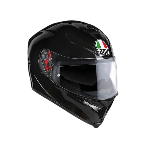 AGV K5S Black 亮黑  亮面 素色 全罩