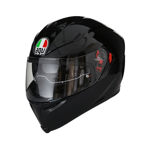 AGV K5S Black 亮黑  亮面 素色 全罩