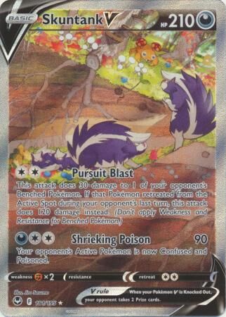Skuntank V - 181/195 - Alternate Art Ultra Rare