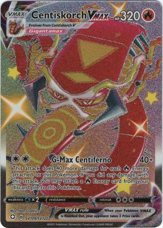 Centiskorch VMAX - SV109/SV122 - Shiny