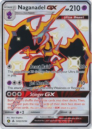 Naganadel GX - SV63/SV94 - Shiny Ultra Rare