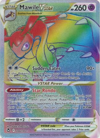 Mawile VSTAR - 200/195 - Hyper Rare