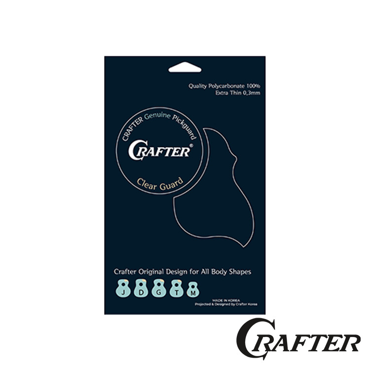 Crafter CLEAR GUARD 專用 原廠透明護板