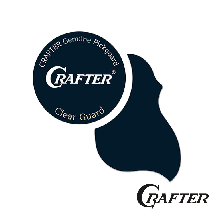 Crafter CLEAR GUARD 專用 原廠透明護板