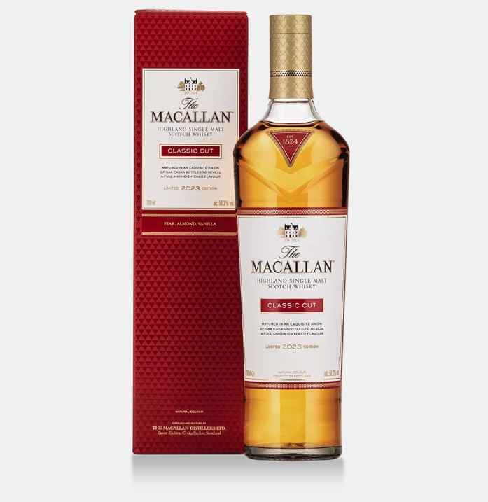 The Macallan Classic Cut 2023 Release (ABV50.3)(1BT70)