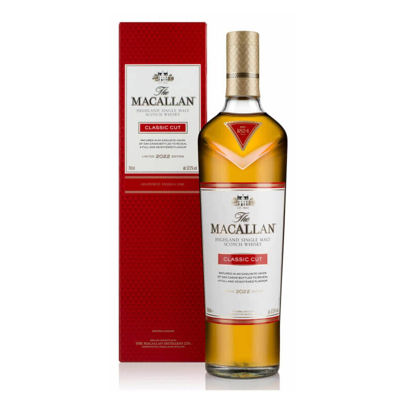 The Macallan Classic Cut 2022 Release (ABV52.2)(1BT70)