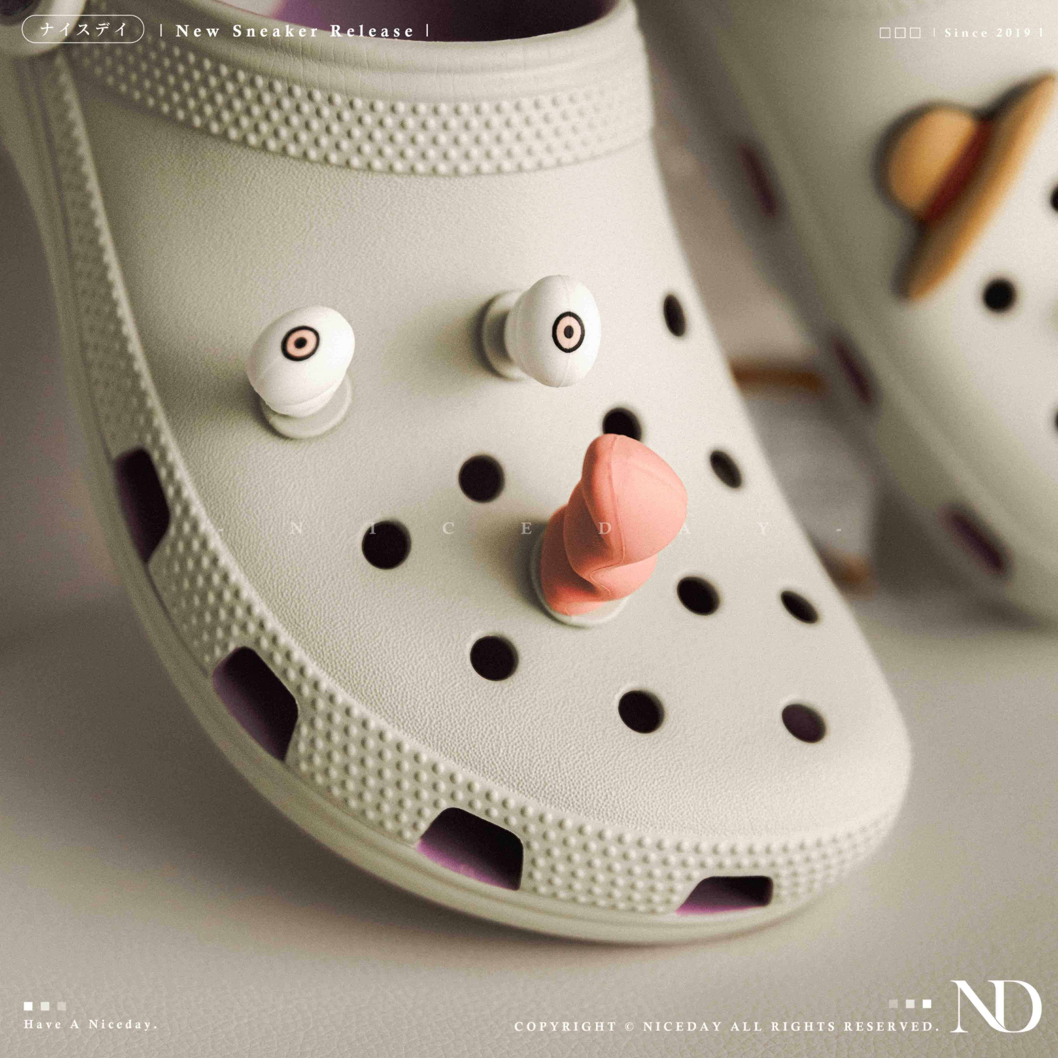 NICEDAY 代購 crocs × ONE PIECE × atmos Gear5 Classic 海賊王聯名款 魯夫 五檔 草帽 海賊 洞洞鞋