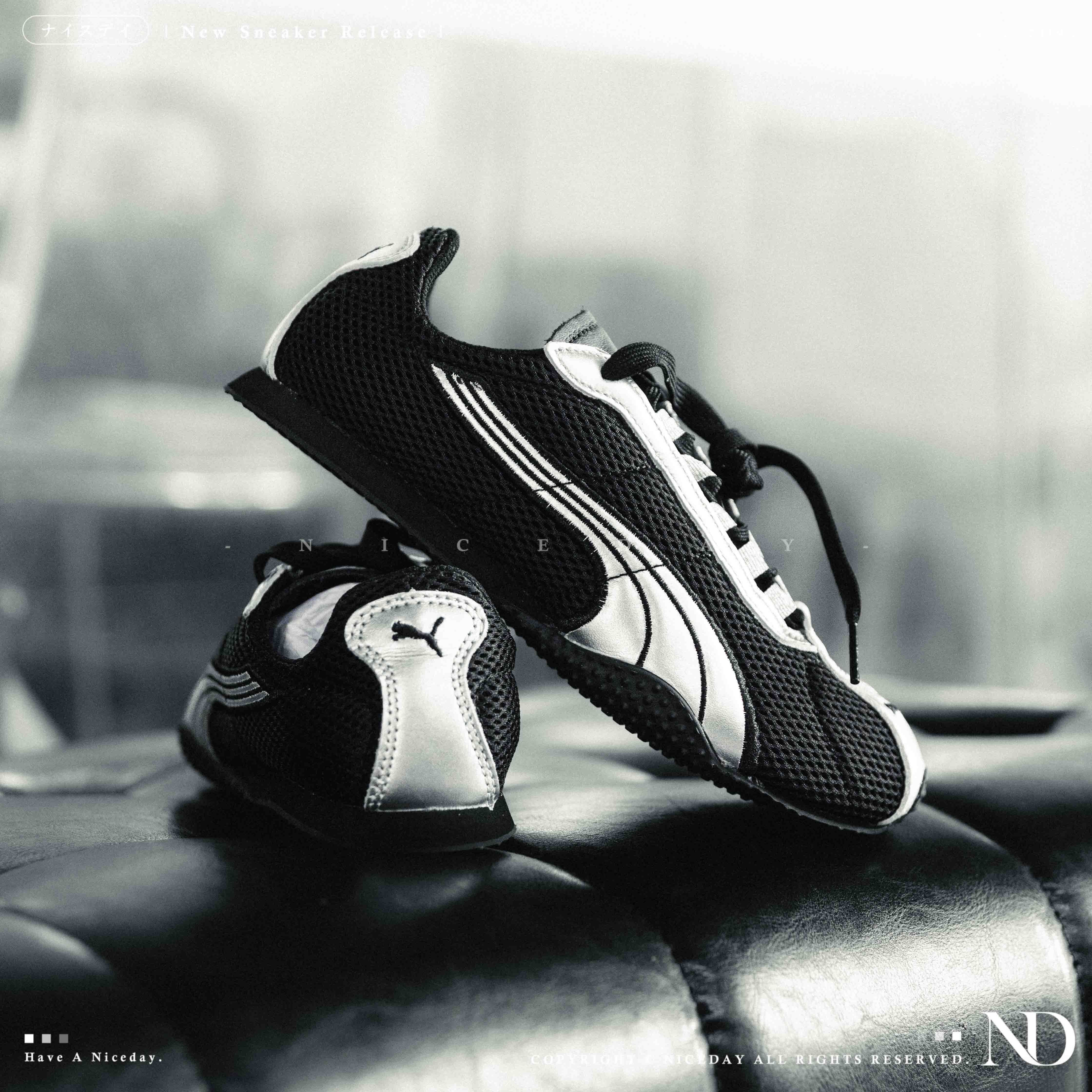 NICEDAY 代購 Puma H-Street Silver Black 銀黑 Rose 同款 黑 銀 灰 亮面 薄底鞋 賽車鞋 403692-02