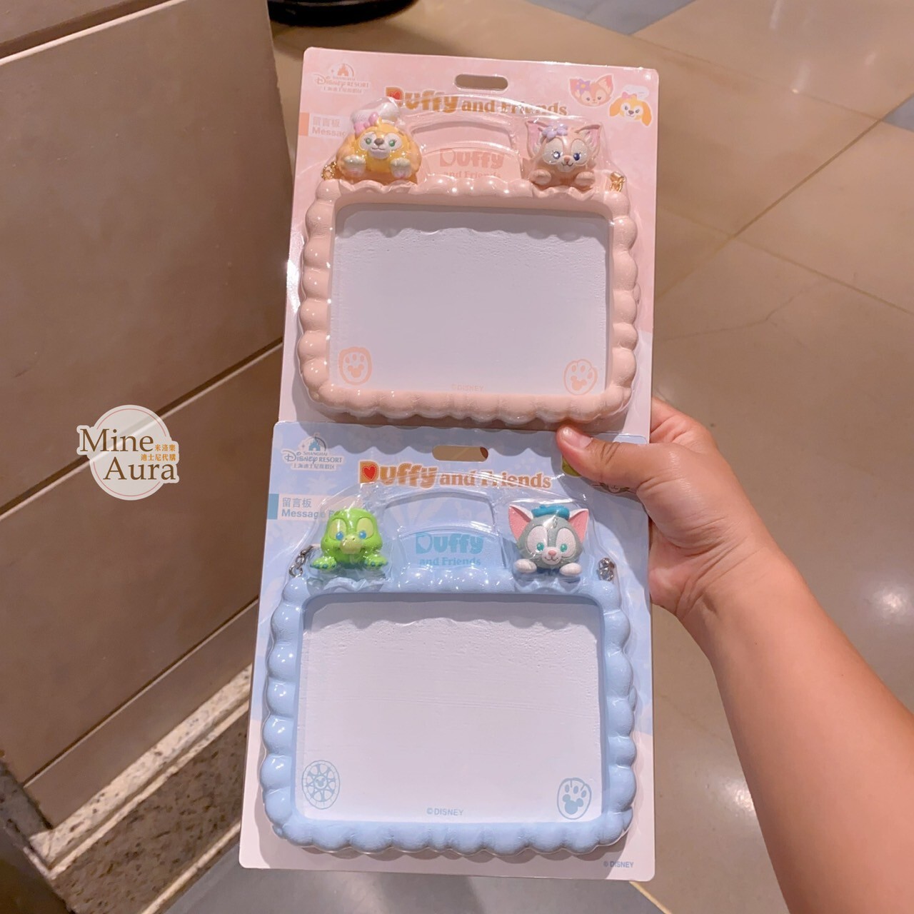 畫家貓 Gelatoni 奧樂米拉 海龜 OluMel 大頭趴趴造型 留言板 -上海迪士尼樂園