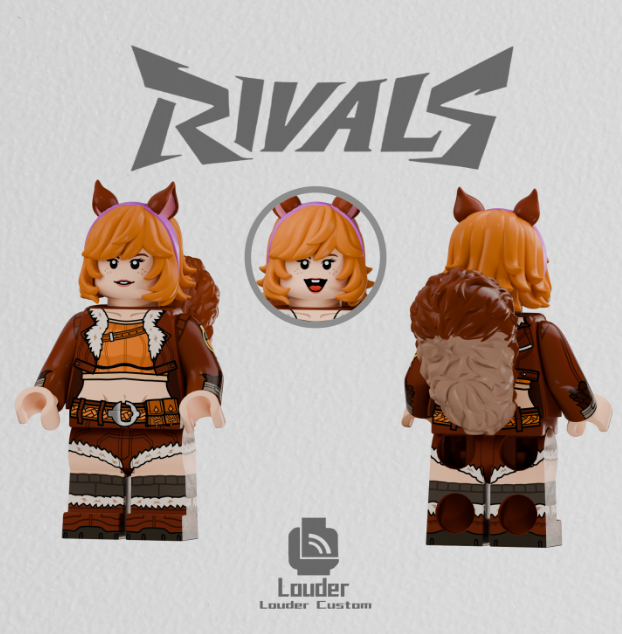 【預訂】【Louder Custom】松鼠女孩