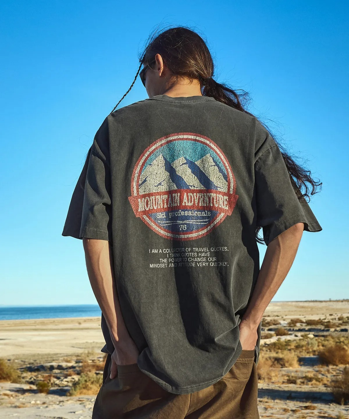 Fluke Snow Mountain Adventure T-Shirt FST735
