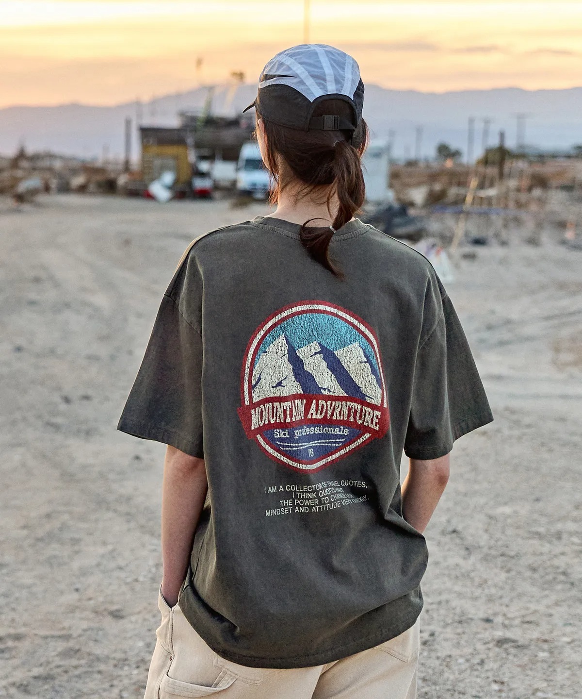 Fluke Snow Mountain Adventure T-Shirt FST735