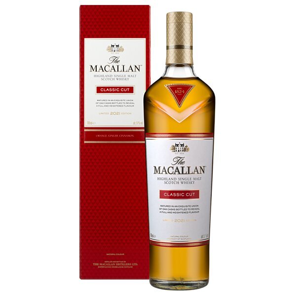 The Macallan Classic Cut 2021 Release (ABV51.0)(1BT70)