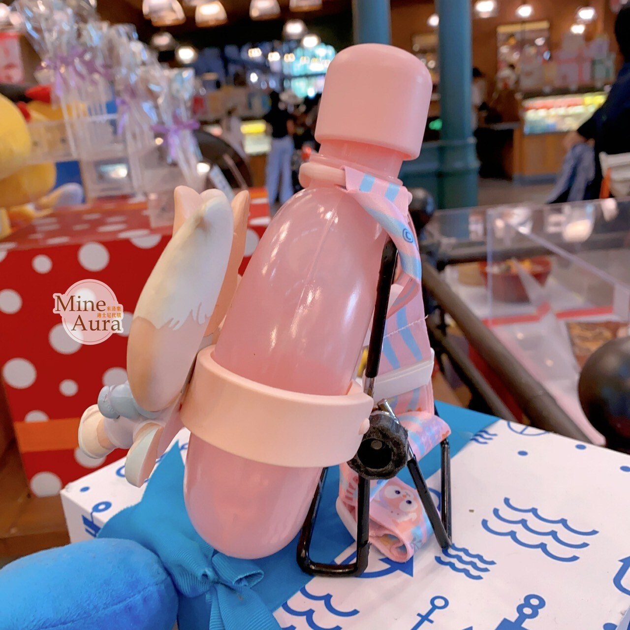 2025 夏日派對 達菲 Duffy 與好友們 玲娜貝兒 Lina bell 立體 造型 飲料杯 水杯 -上海迪士尼樂園