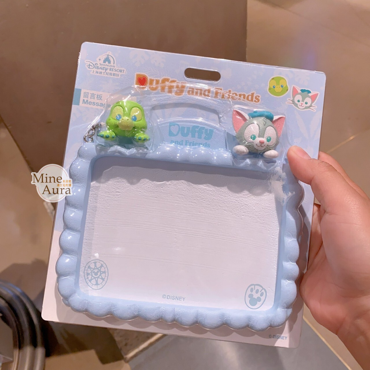 畫家貓 Gelatoni 奧樂米拉 海龜 OluMel 大頭趴趴造型 留言板 -上海迪士尼樂園