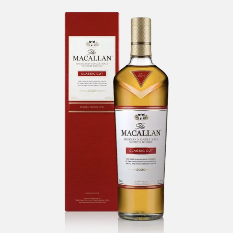 The Macallan Classic Cut 2020 Release (ABV55.0)(1BT70)