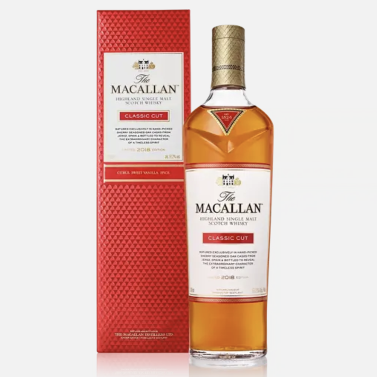 The Macallan Classic Cut 2018 Release (ABV51.2)(1BT70)