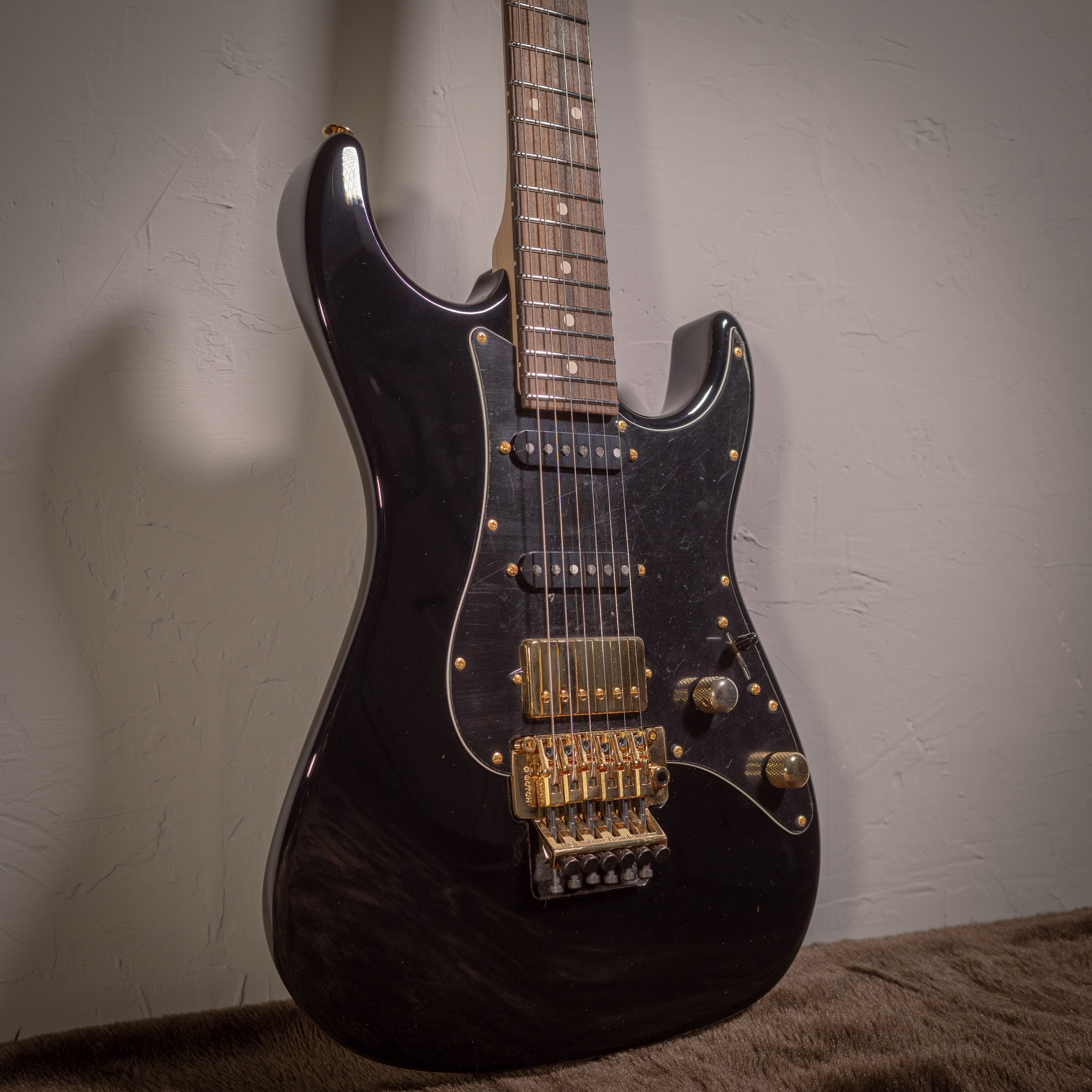 簽名款 Suhr Signature Mateus Asato Classic S BLK 電吉他