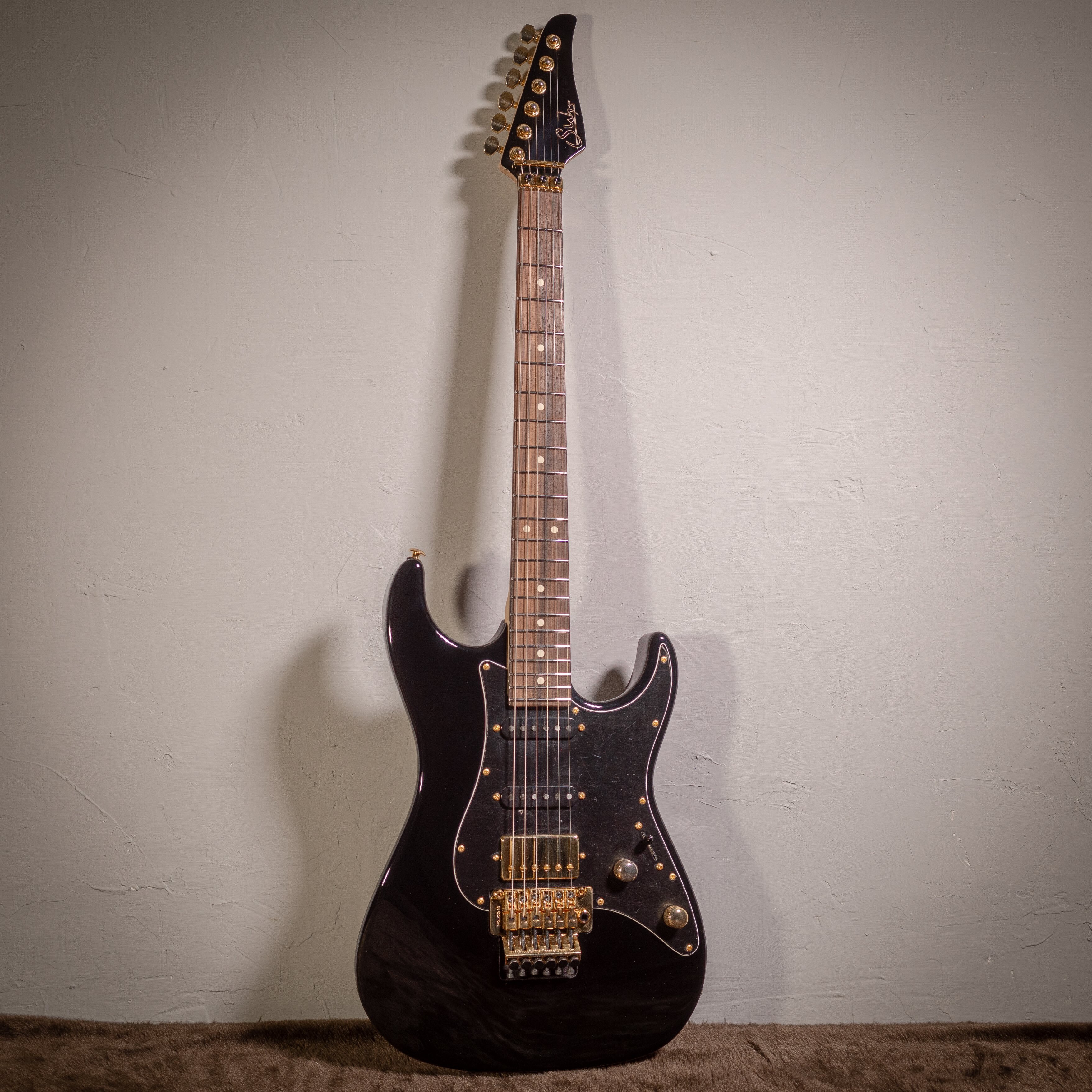 簽名款 Suhr Signature Mateus Asato Classic S BLK 電吉他