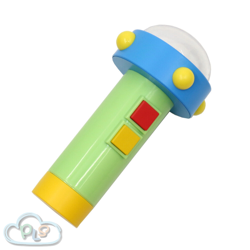 現貨 放大縮小燈 手電筒 多啦A夢 未來百貨 綠色 #40004