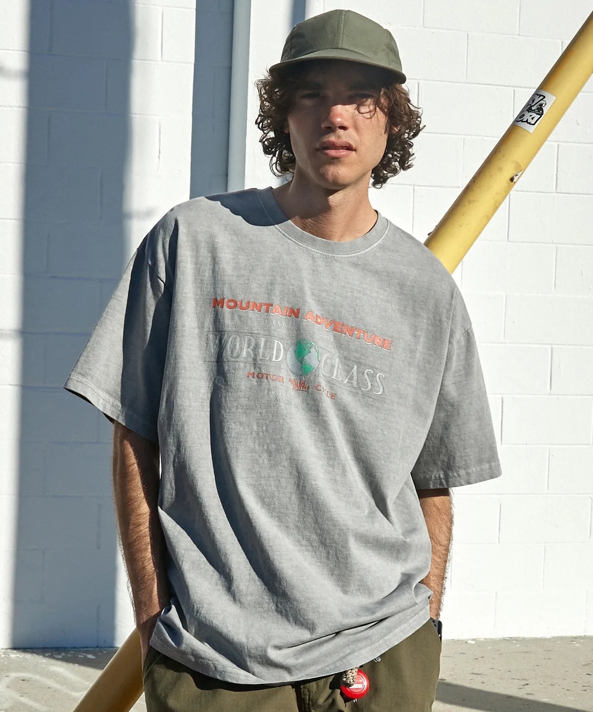 Fluke World Class Pigment T-Shirt FST719