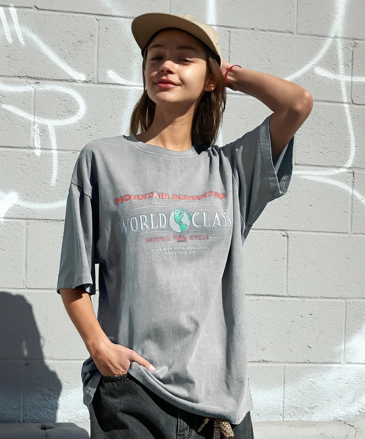 Fluke World Class Pigment T-Shirt FST719