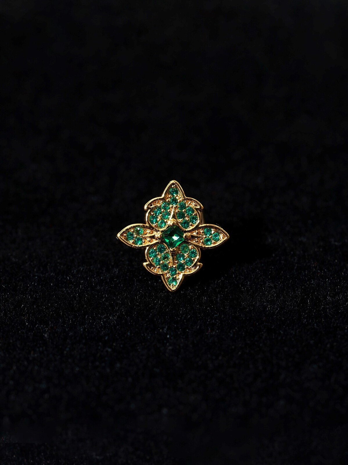 STK SmallTownKid 民族風 蝴蝶彩鑽 耳環