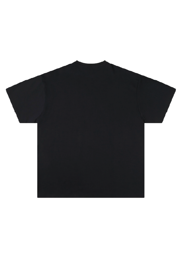 - SIMPLEACTION - MR#47印花短袖上衣