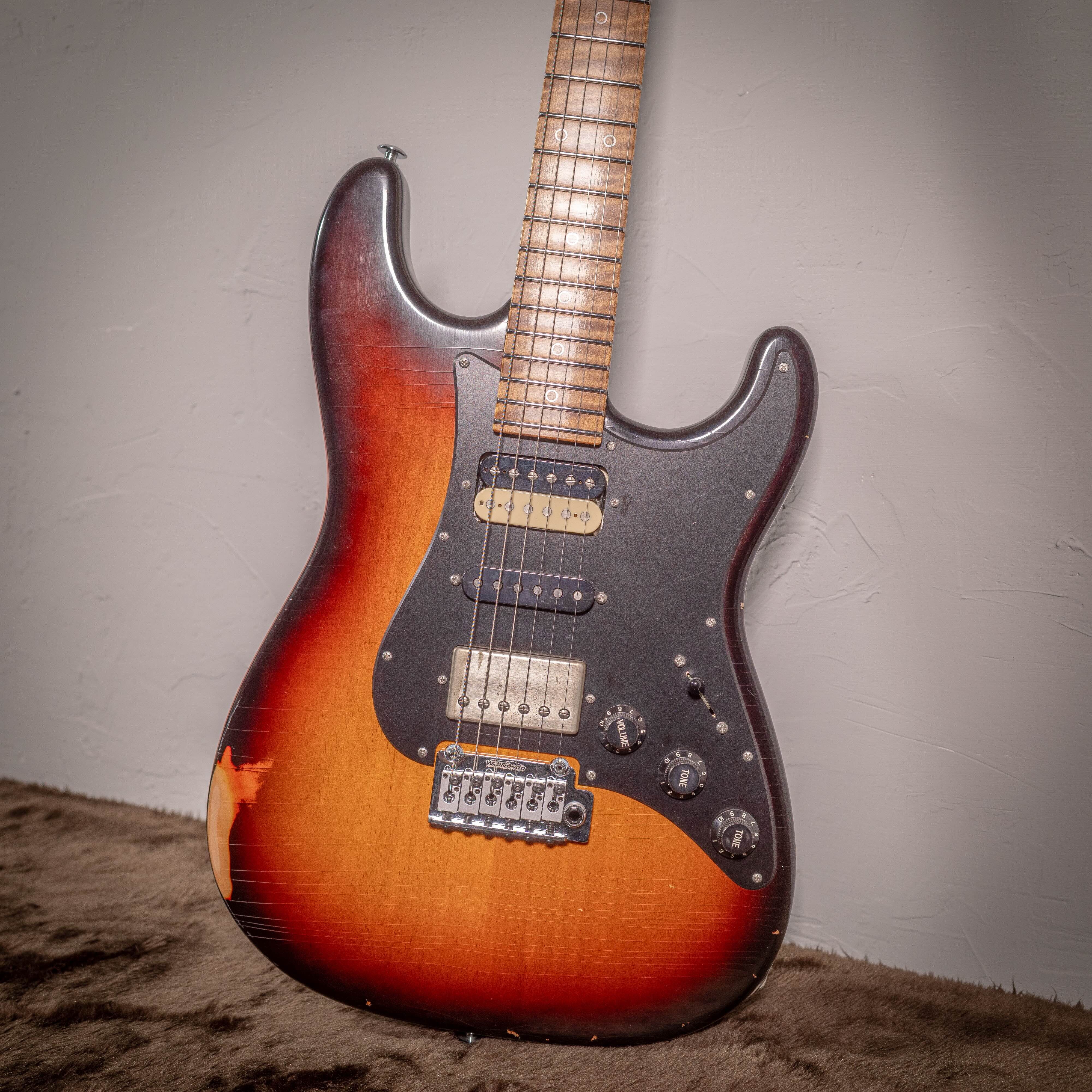 Suhr Custom Classic S Antique 電吉他 中度仿舊 烤楓木琴頸