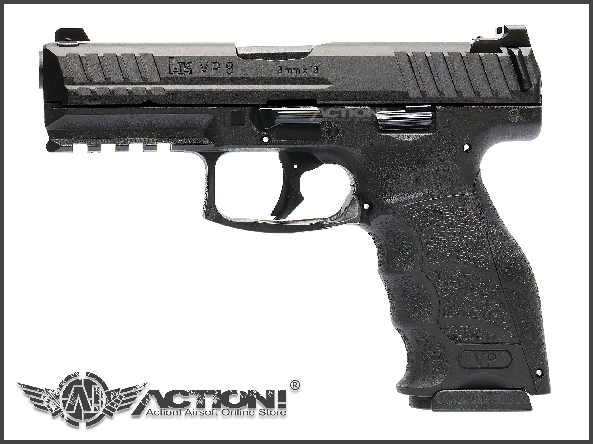 VFC製HK VP9 Umarex (VFC) H&K VP9 GBB Pistol – Rainbow 8