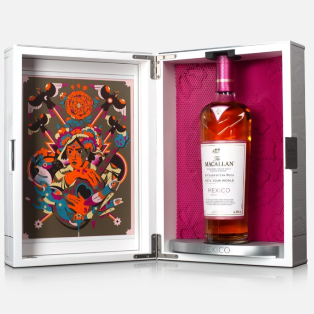 The Macallan Distil Your World Mexico (ABV48.0)(1 BT70)
