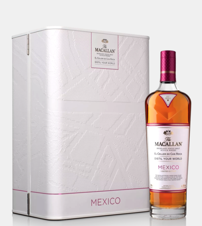 The Macallan Distil Your World Mexico (ABV48.0)(1 BT70)