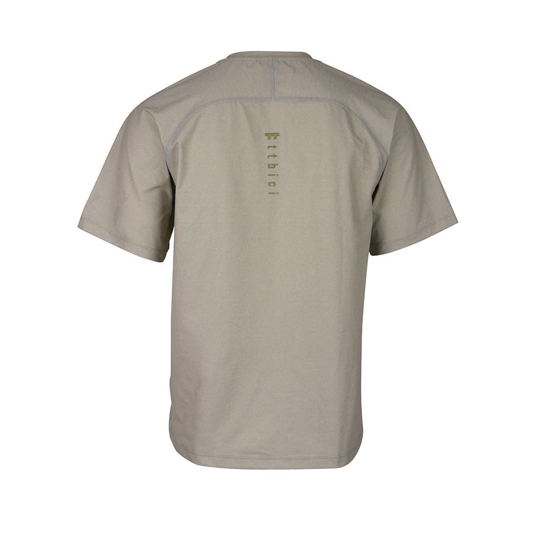 【TTbici】U Line 機能運動短T恤 / 沙色