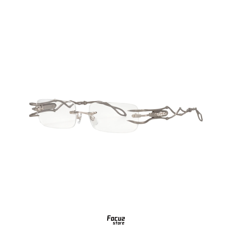 【Focus Store】預購 NRVSS 无芭洲 LONGINUS M2/SQUARE / CHROME 無框眼鏡