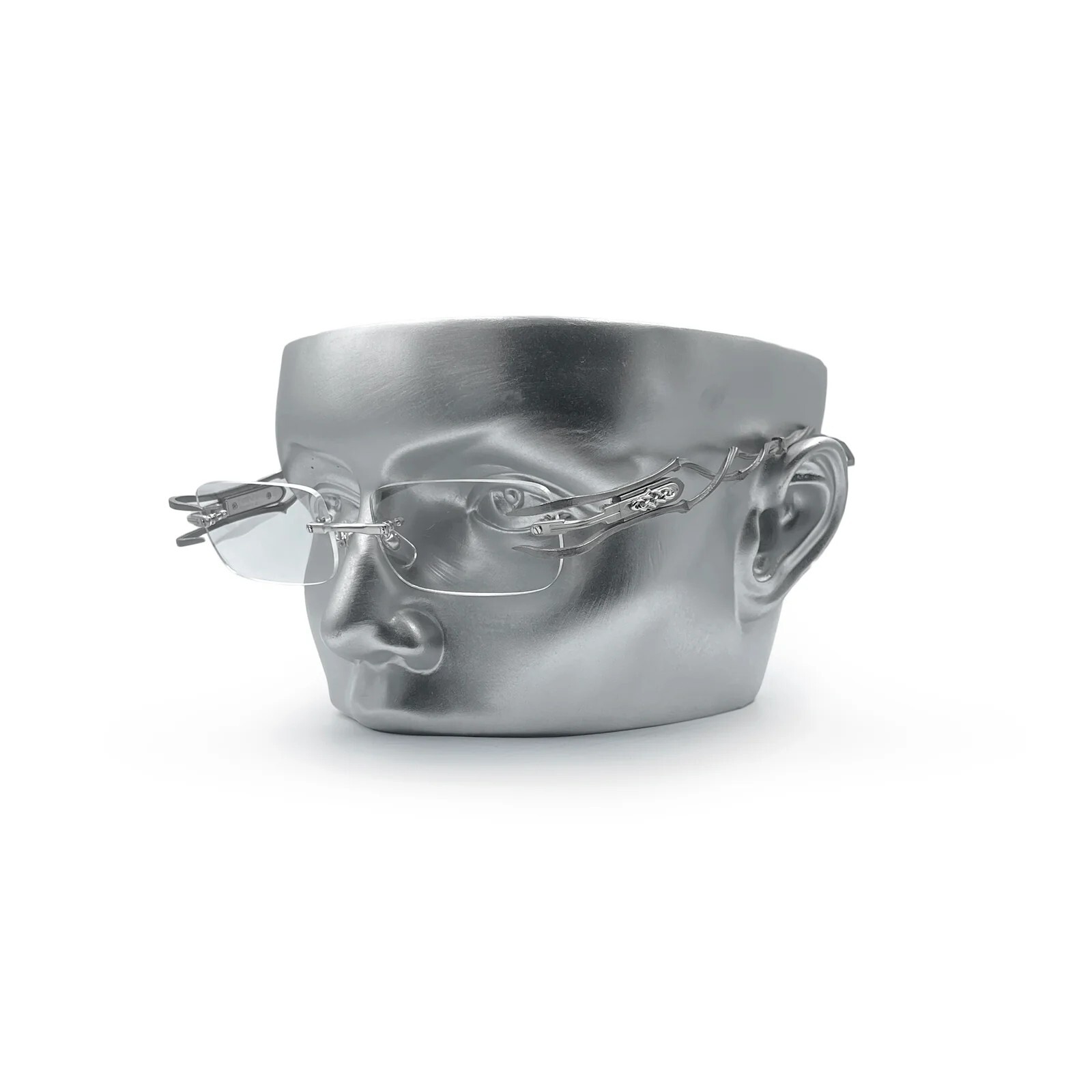 【Focus Store】預購 NRVSS 无芭洲 LONGINUS M2/SQUARE / CHROME 無框眼鏡