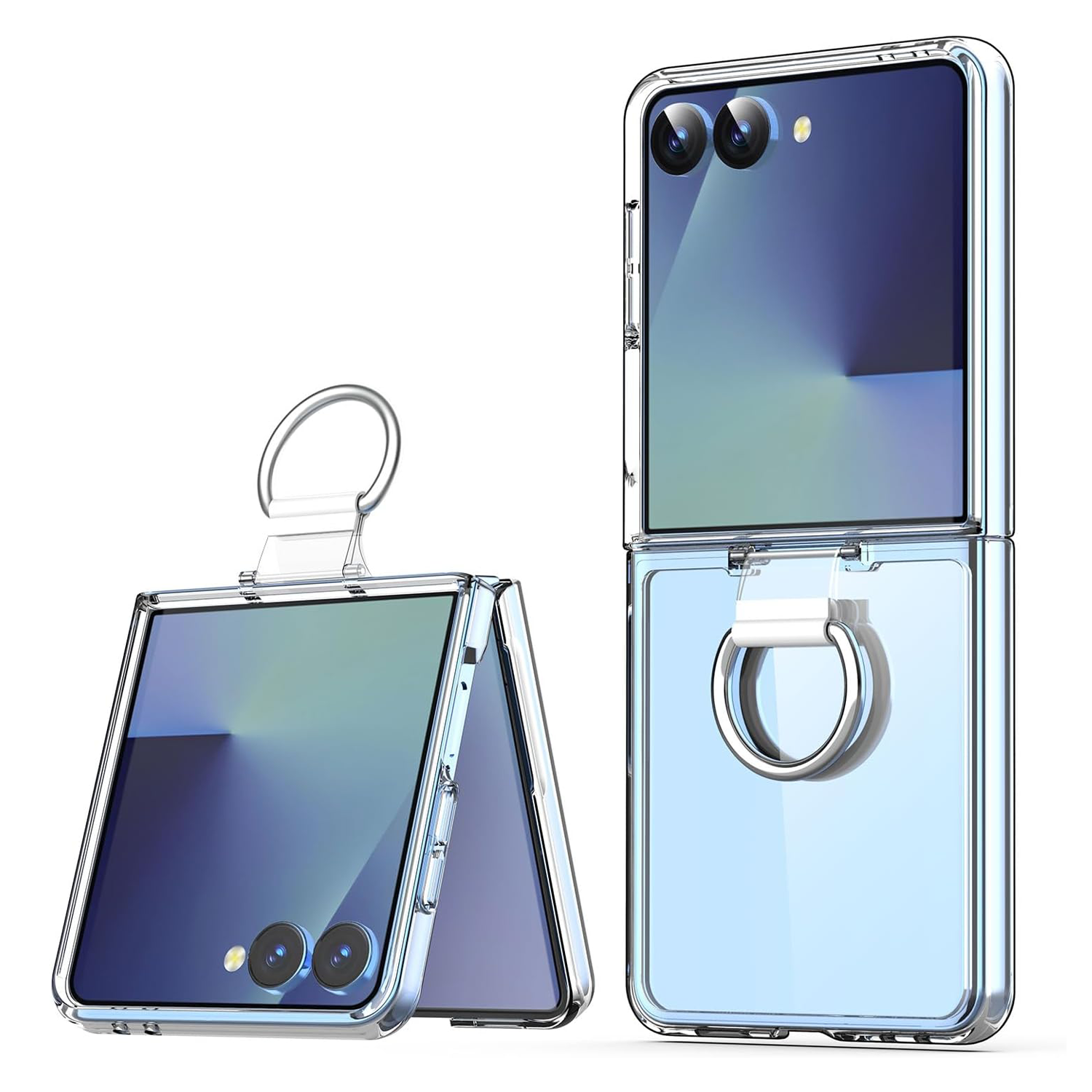 XPRO - Ring Slim Fit - Samsung Z Flip 7 Case 貼身防撞指環手機保護殼