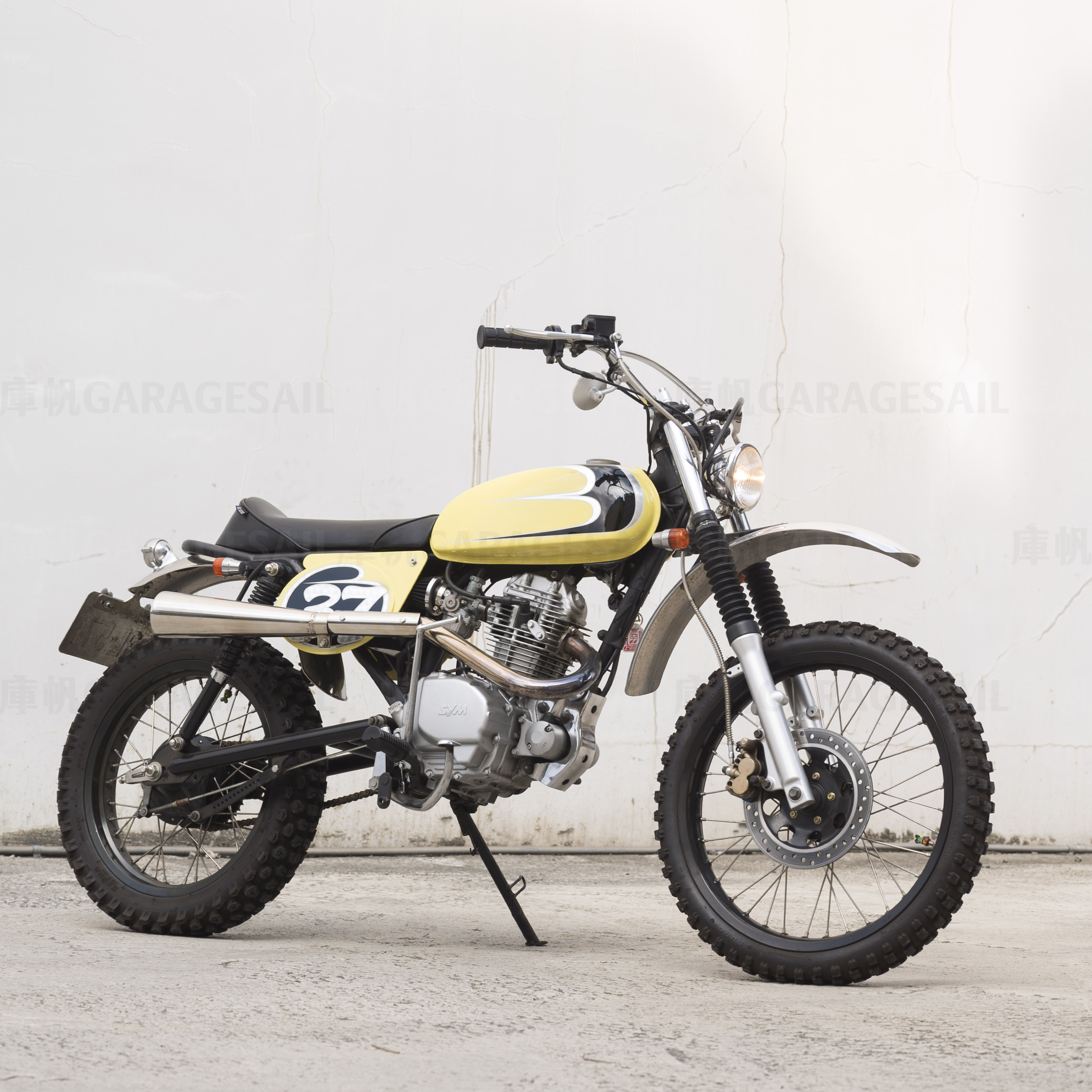 越野把手 7/8吋 SC04 銀