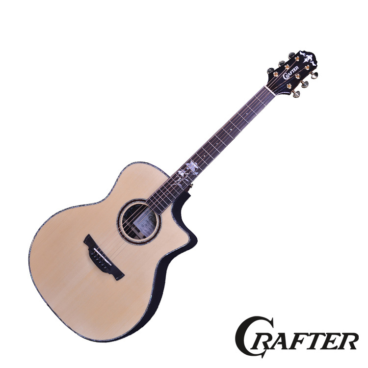 Crafter WF G-1000CE 雲杉木 全單板 木吉他