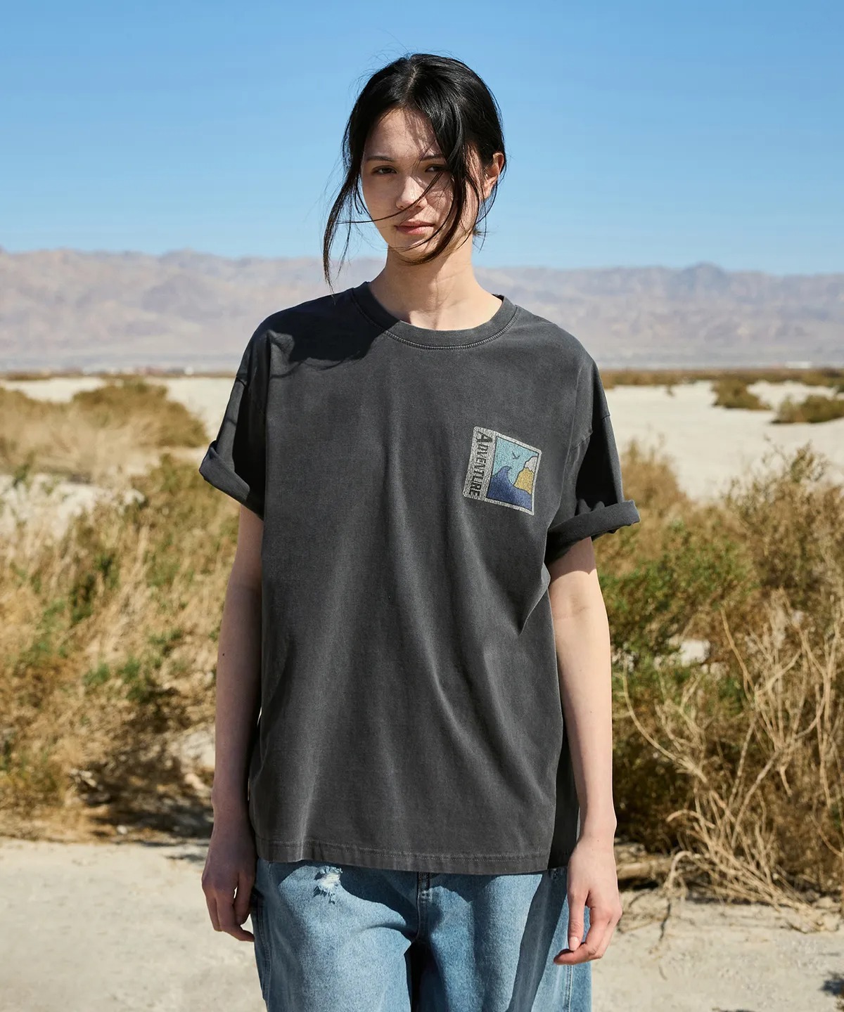 Fluke Mountain Adventure Crack T-Shirt FST736