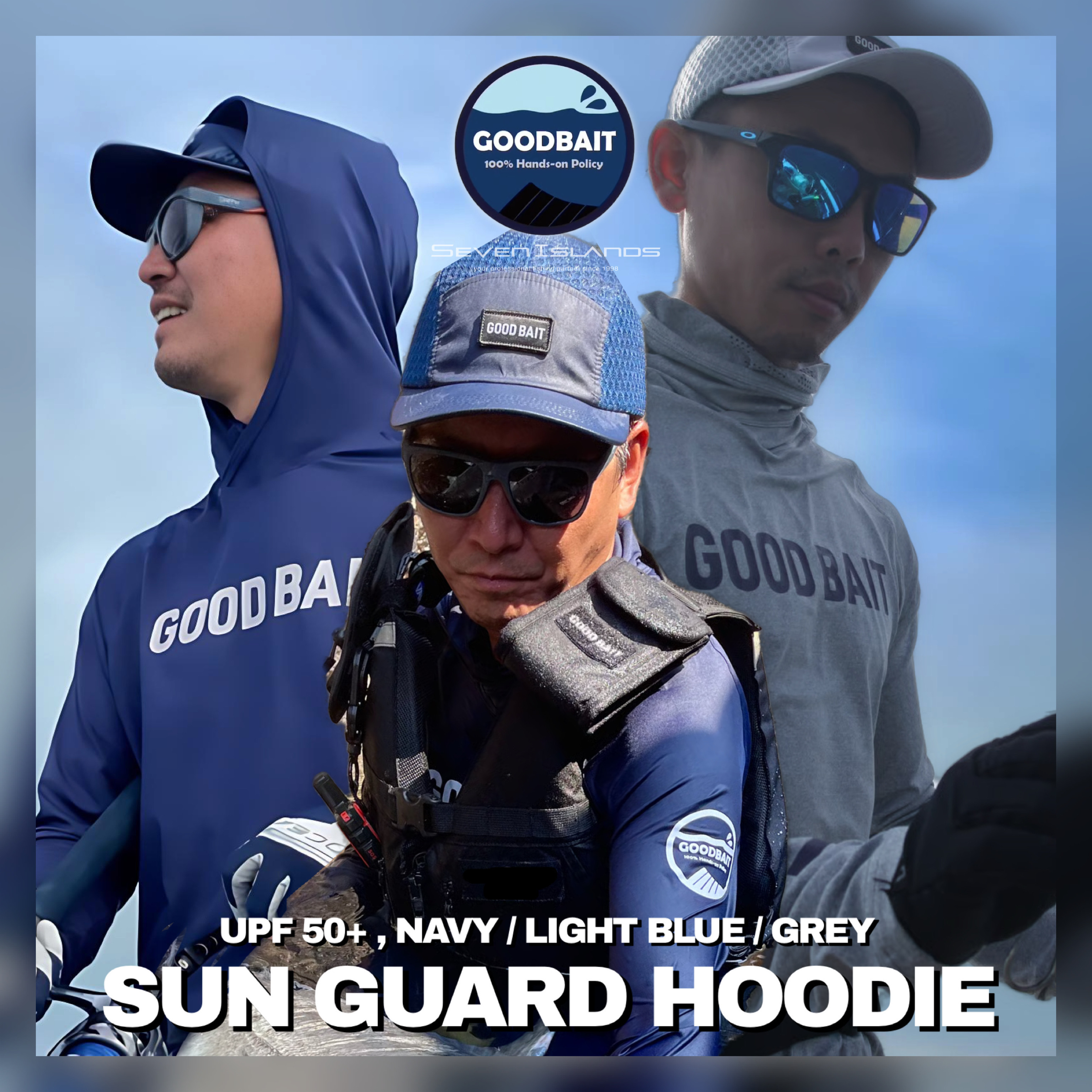 GOOD BAIT Sun Guard Hoodie