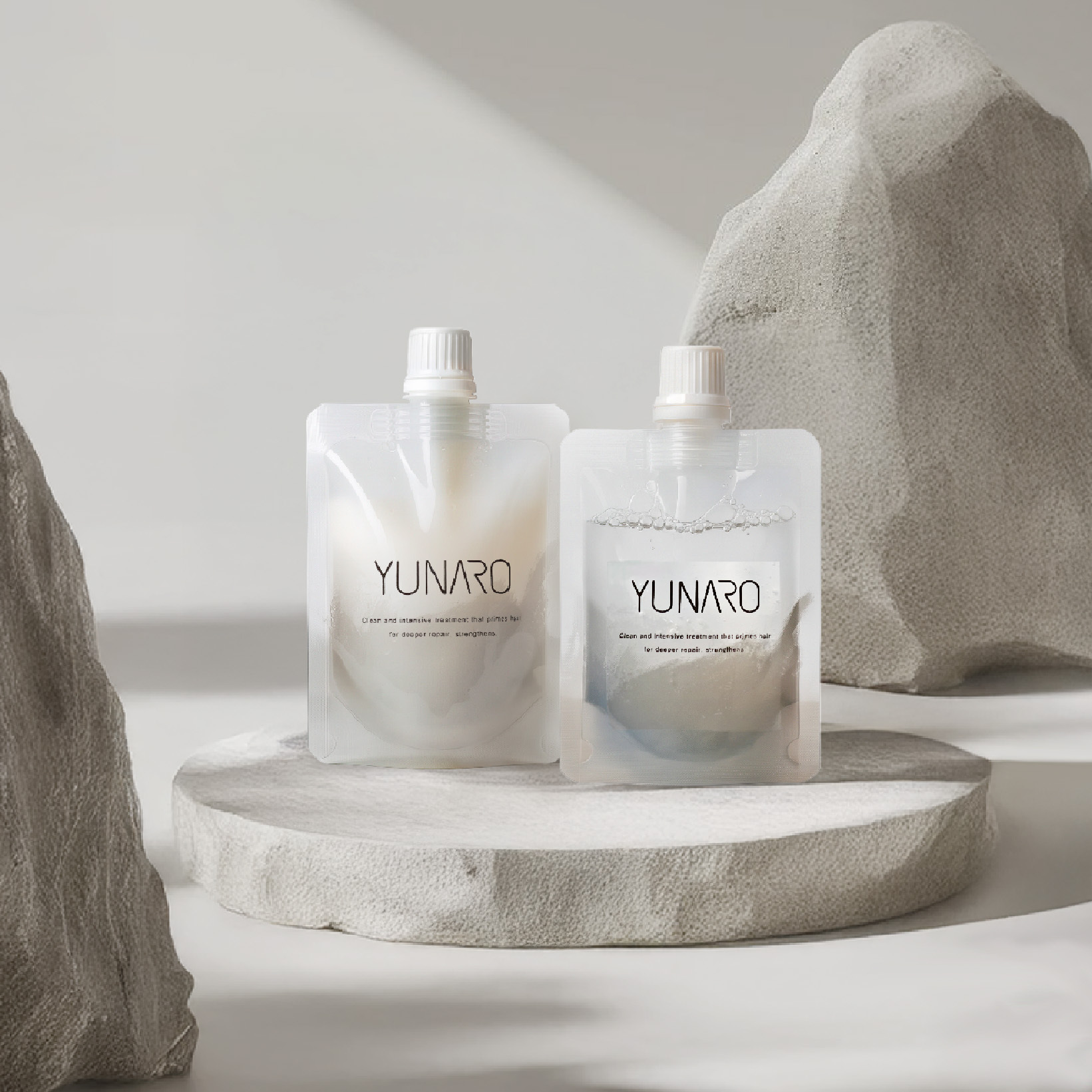 YUNARO 蘊洛｜水生晶潤鎖色洗護組 / 50ML旅行包（可兌換贈品）