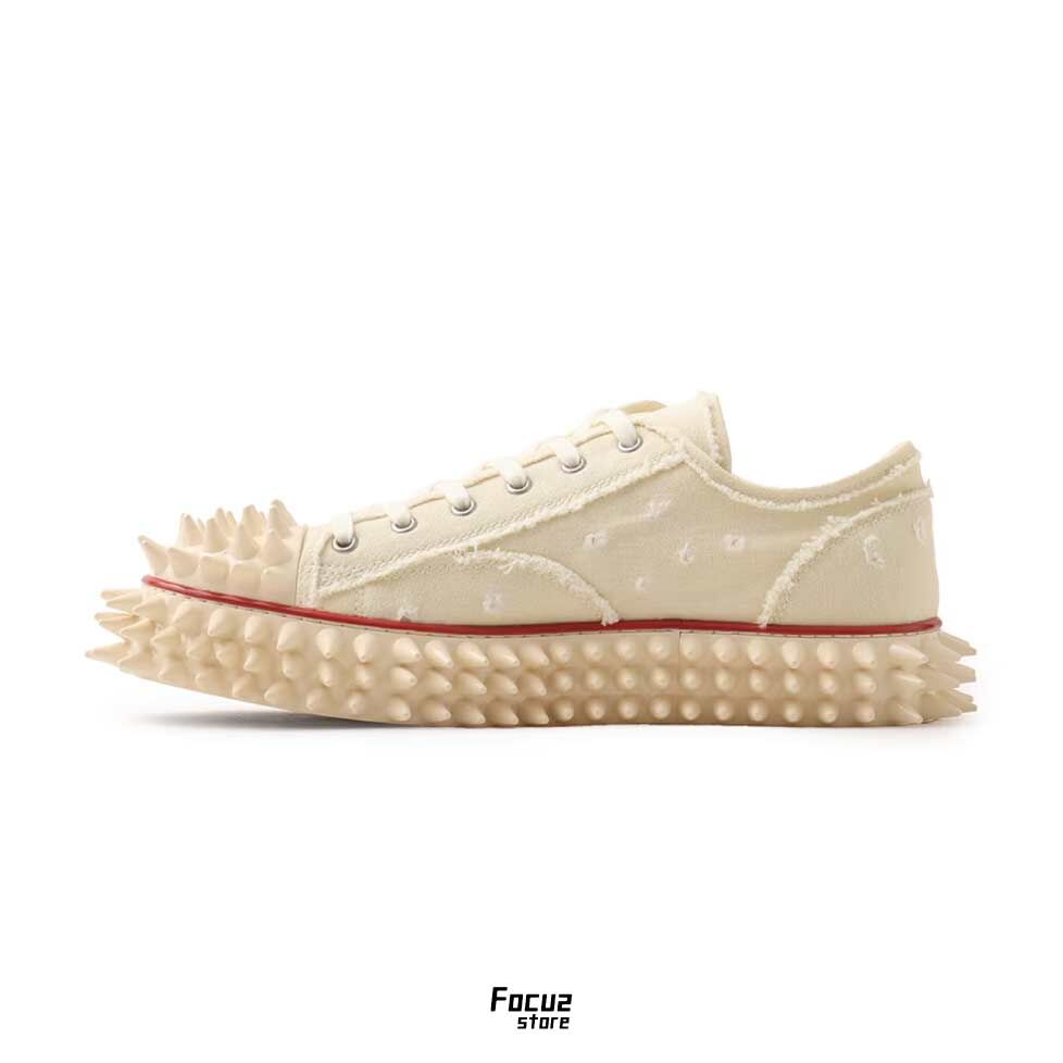【Focus Store】預購 Doublet Canvas Sneaker Ivory “White" 白色 25aw75ft62