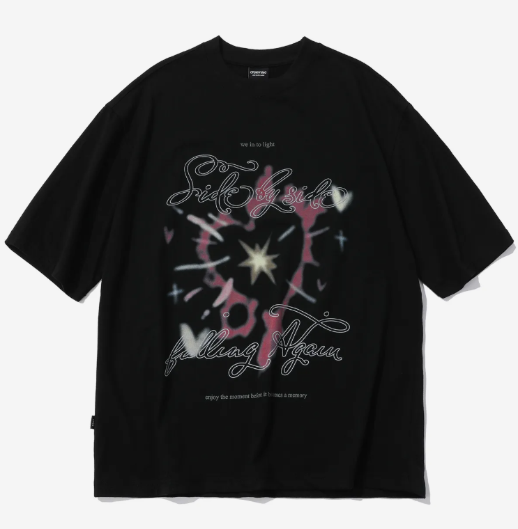 CPGN STUDIO / DTP Polling Again Short T-shirt / Black  / JUL25