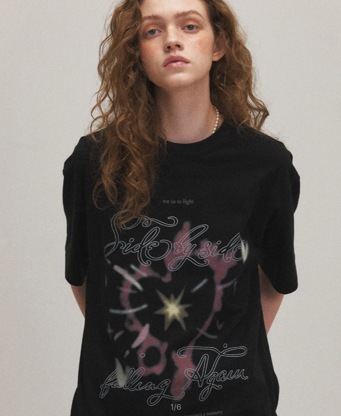 CPGN STUDIO / DTP Polling Again Short T-shirt / Black  / JUL25